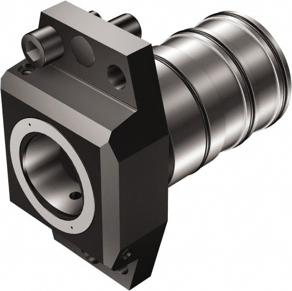 Modular Lathe Shank: Neutral, C6, Round Shank