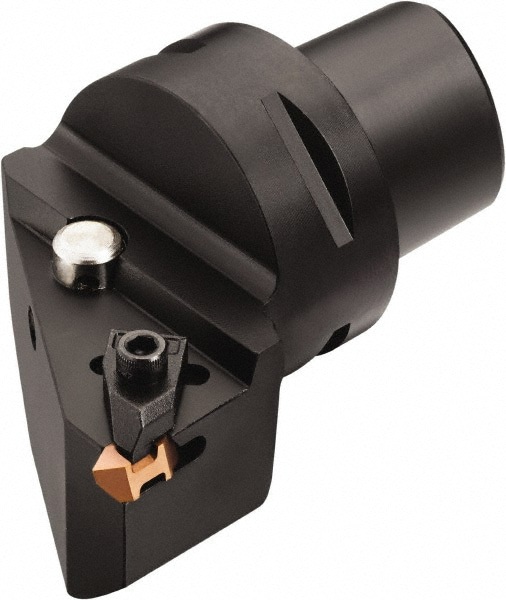 Modular Grooving Head: Left Hand, Blade Holder Head, C6 System Size