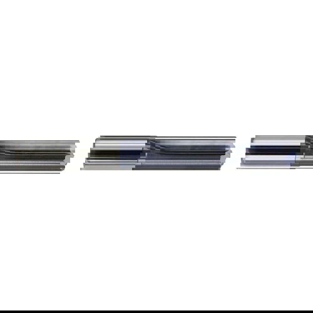 Square End Mill: 0.316'' Dia, 1-11/16'' LOC, 2.94'' OAL, 2 Flutes