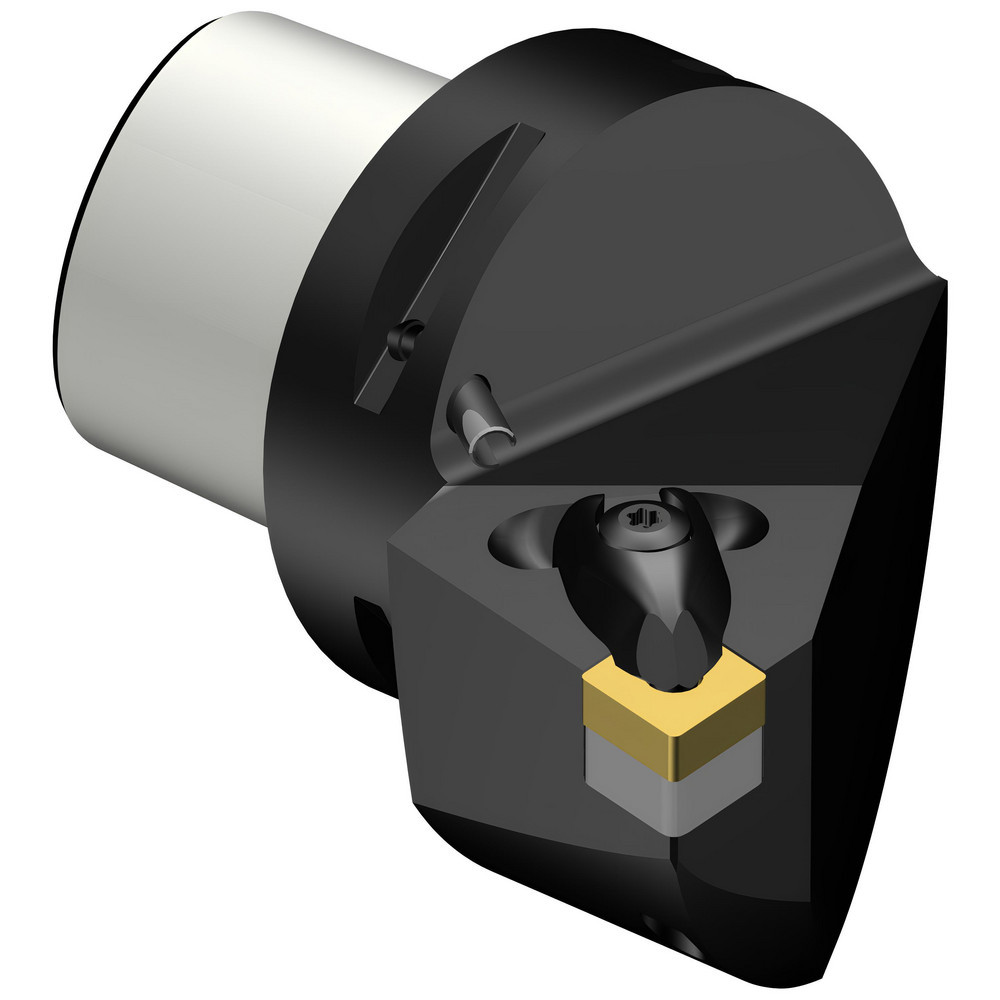 Modular Turning & Profiling Head: Size C6, 65 mm Head Length, Internal, Left Hand