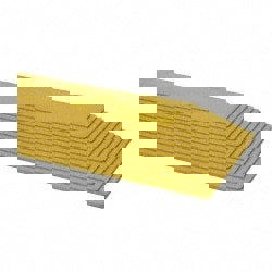 Anti-Fatigue Modular Ramp Edge Mat: Dry & Wet Environment, 39