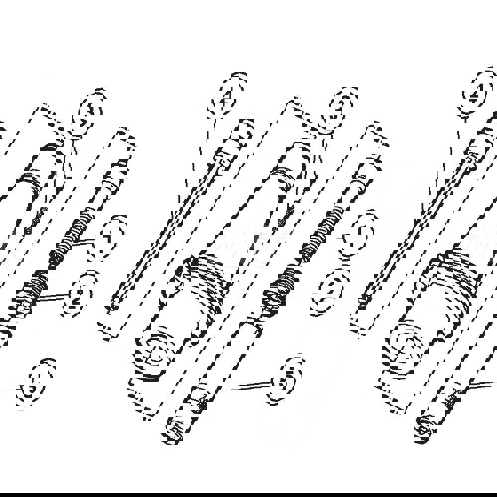 Lathe Chuck Draw Bolt