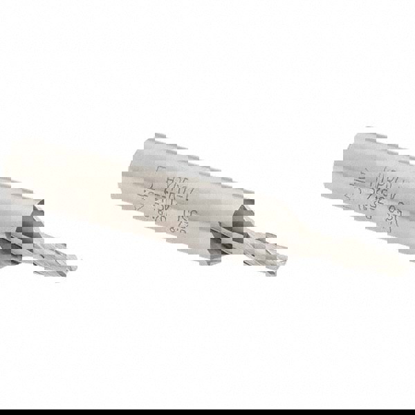 Square End Mill: 5/32'' Dia, 7/16'' LOC, 3/8'' Shank Dia, 2-5/16'' OAL, 2 Flutes, Vanadium High Speed Steel