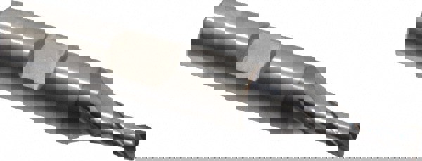 Square End Mill: 3/16'' Dia, 7/16'' LOC, 3/8'' Shank Dia, 2-5/16'' OAL, 2 Flutes, Vanadium High Speed Steel