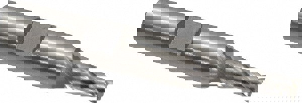 Square End Mill: 7/32'' Dia, 1/2'' LOC, 3/8'' Shank Dia, 2-5/16'' OAL, 2 Flutes, Vanadium High Speed Steel