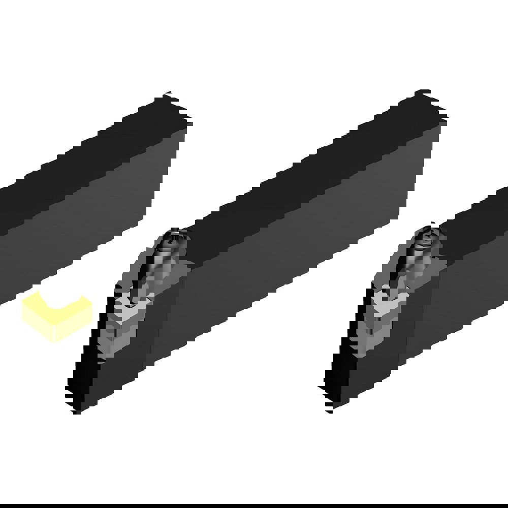 Indexable Turning Toolholder: DCGNR164D, Wedge