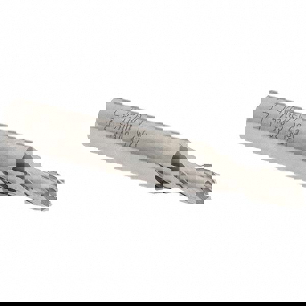 Square End Mill: 1/4'' Dia, 1/2'' LOC, 3/8'' Shank Dia, 2-5/16'' OAL, 2 Flutes, Vanadium High Speed Steel