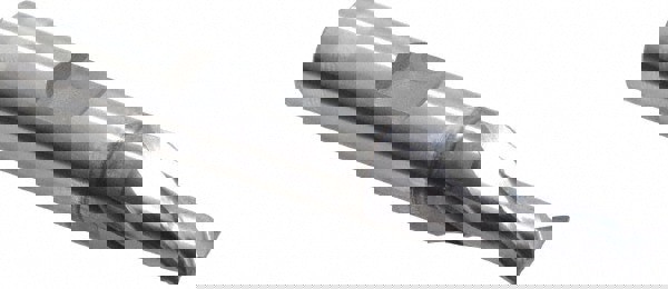 Square End Mill: 1/4'' Dia, 1/2'' LOC, 3/8'' Shank Dia, 2-5/16'' OAL, 2 Flutes, Vanadium High Speed Steel