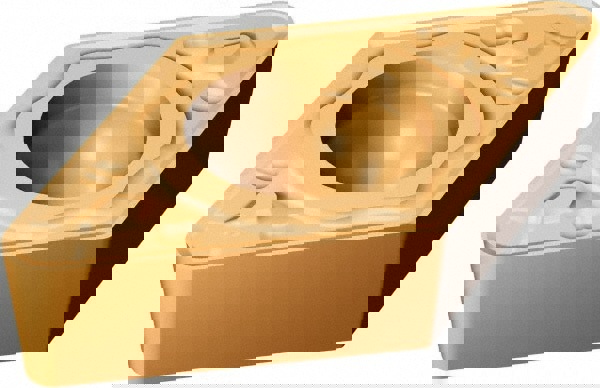 Turning Insert: DCMT32.52-MR 2035, Carbide