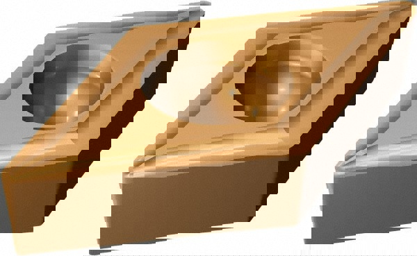 Turning Insert: DCMT21.51-UF 1125, Carbide