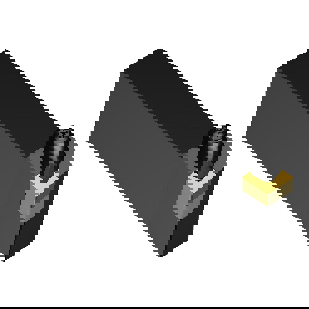Indexable Turning Toolholder: DCLNL164C, Wedge