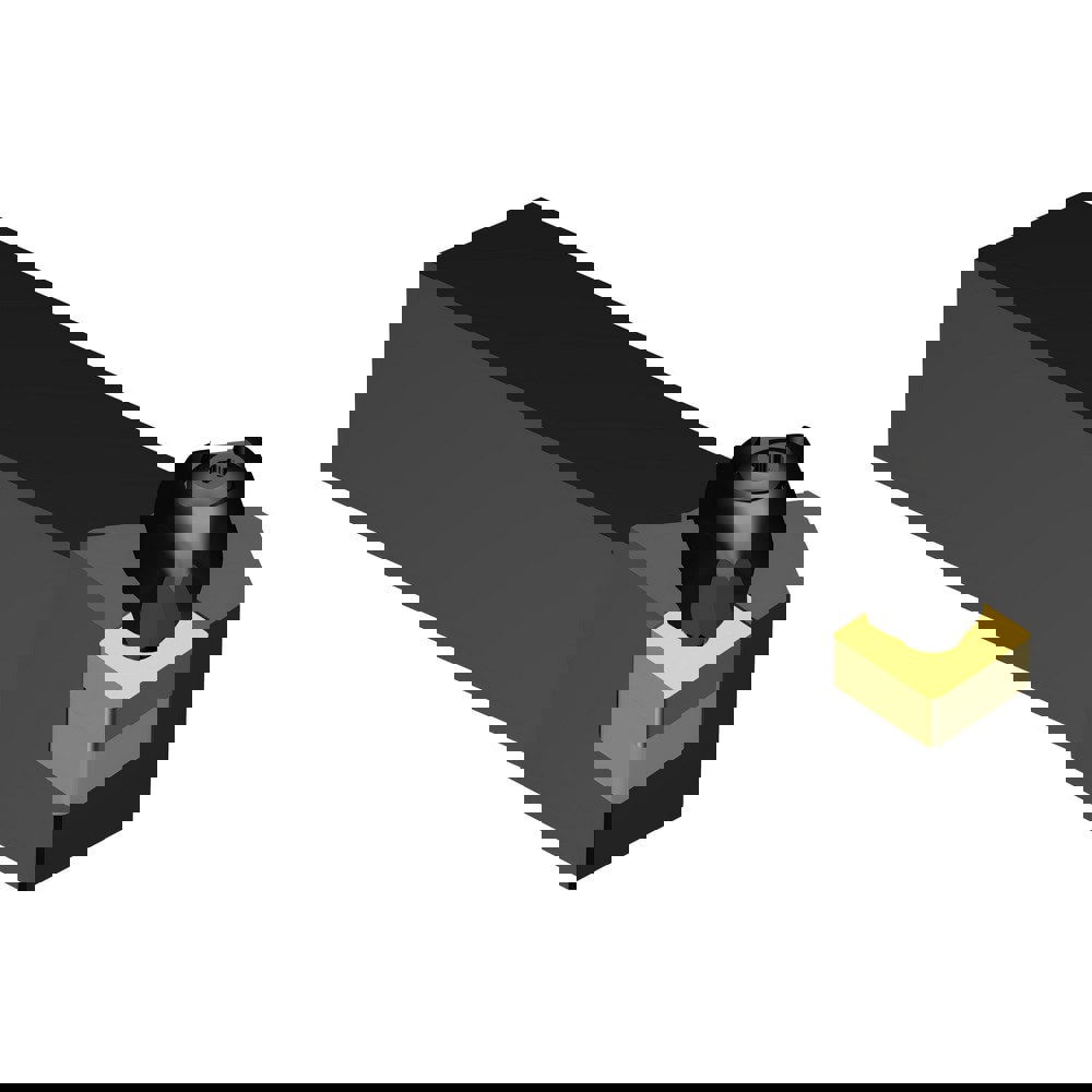 Indexable Turning Toolholder: DCLNL124B, Wedge