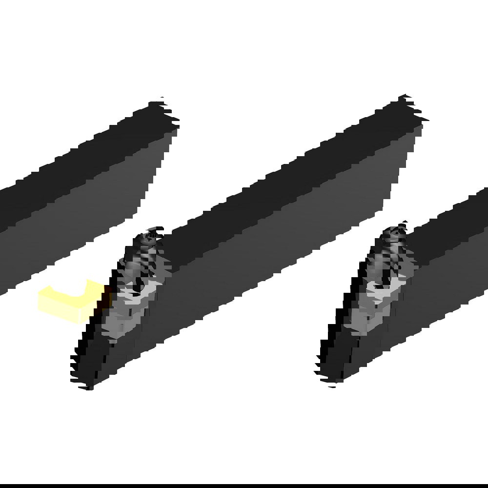 Indexable Turning Toolholder: DCKNR164D, Wedge