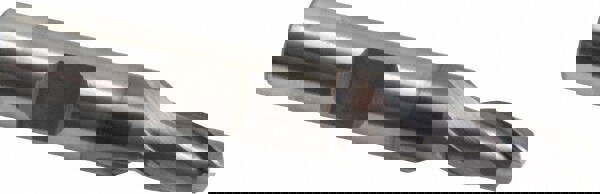 Square End Mill: 9/32'' Dia, 9/16'' LOC, 3/8'' Shank Dia, 2-5/16'' OAL, 2 Flutes, Vanadium High Speed Steel