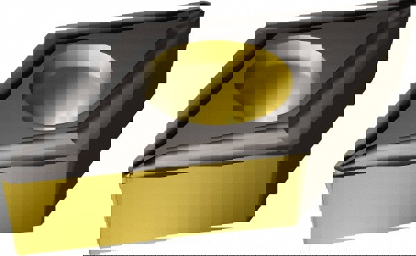 Turning Insert: DCMT21.50-UF 1515, Carbide