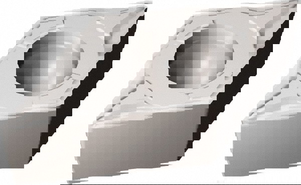 Turning Insert: DCMT21.50KF H13A, Carbide