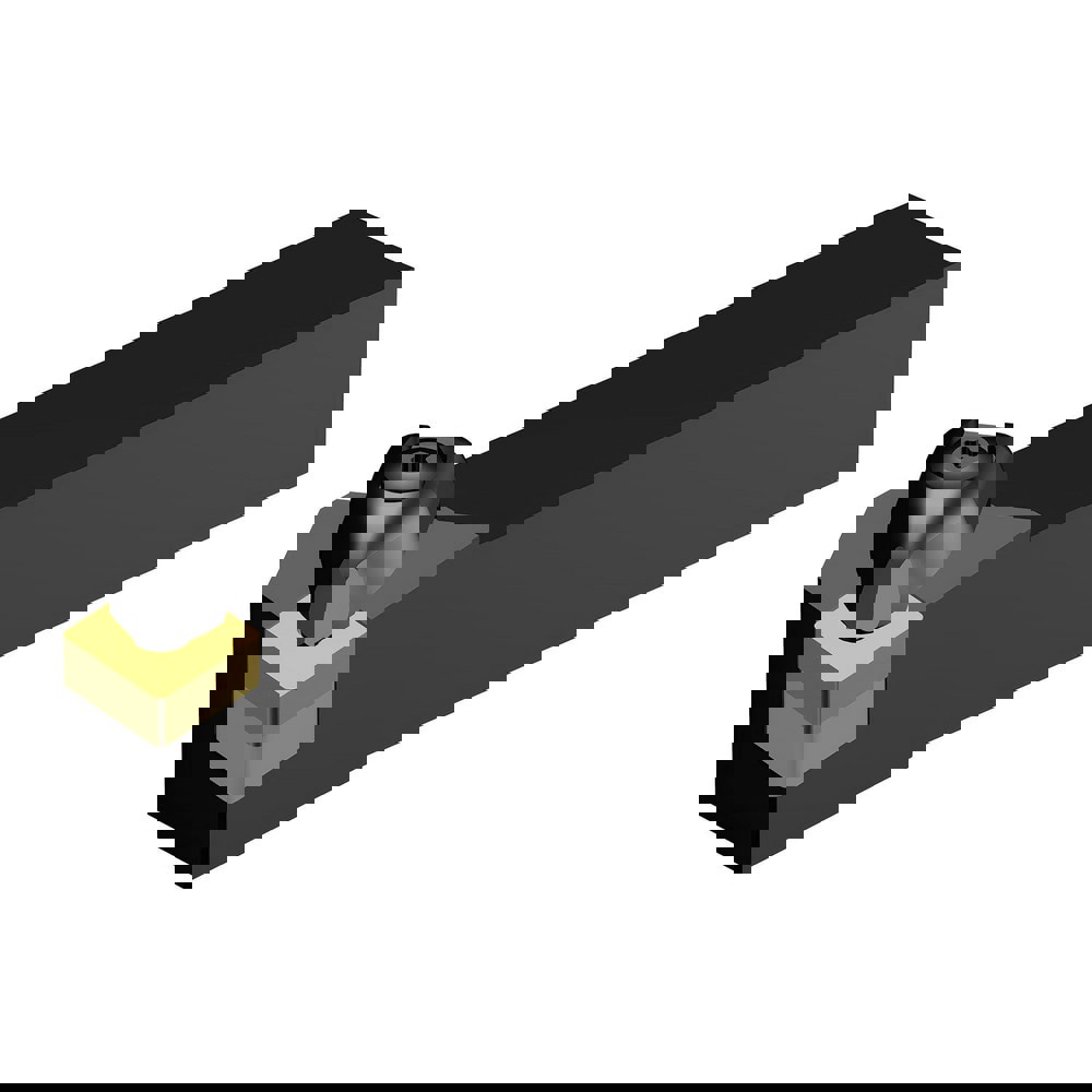 Indexable Turning Toolholder: DCLNR124B, Wedge