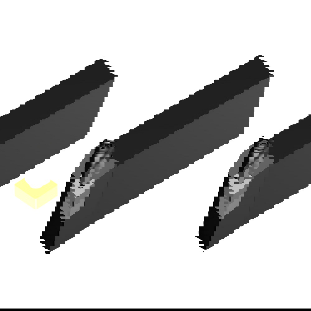 Indexable Turning Toolholder: DCLNR164D, Wedge
