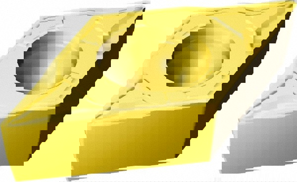 Turning Insert: DCMT21.51-MF 2015, Carbide