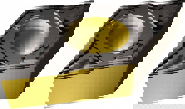 Turning Insert: DCMT32.52-PF 1515, Carbide