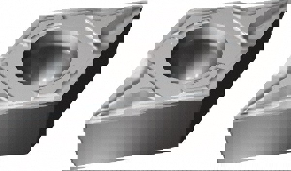 Turning Insert: DCMT32.51-PF 5015, Carbide