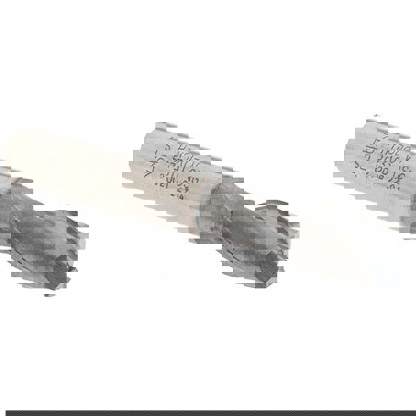 Square End Mill: 13/32'' Dia, 13/16'' LOC, 3/8'' Shank Dia, 2-1/2'' OAL, 2 Flutes, Vanadium High Speed Steel