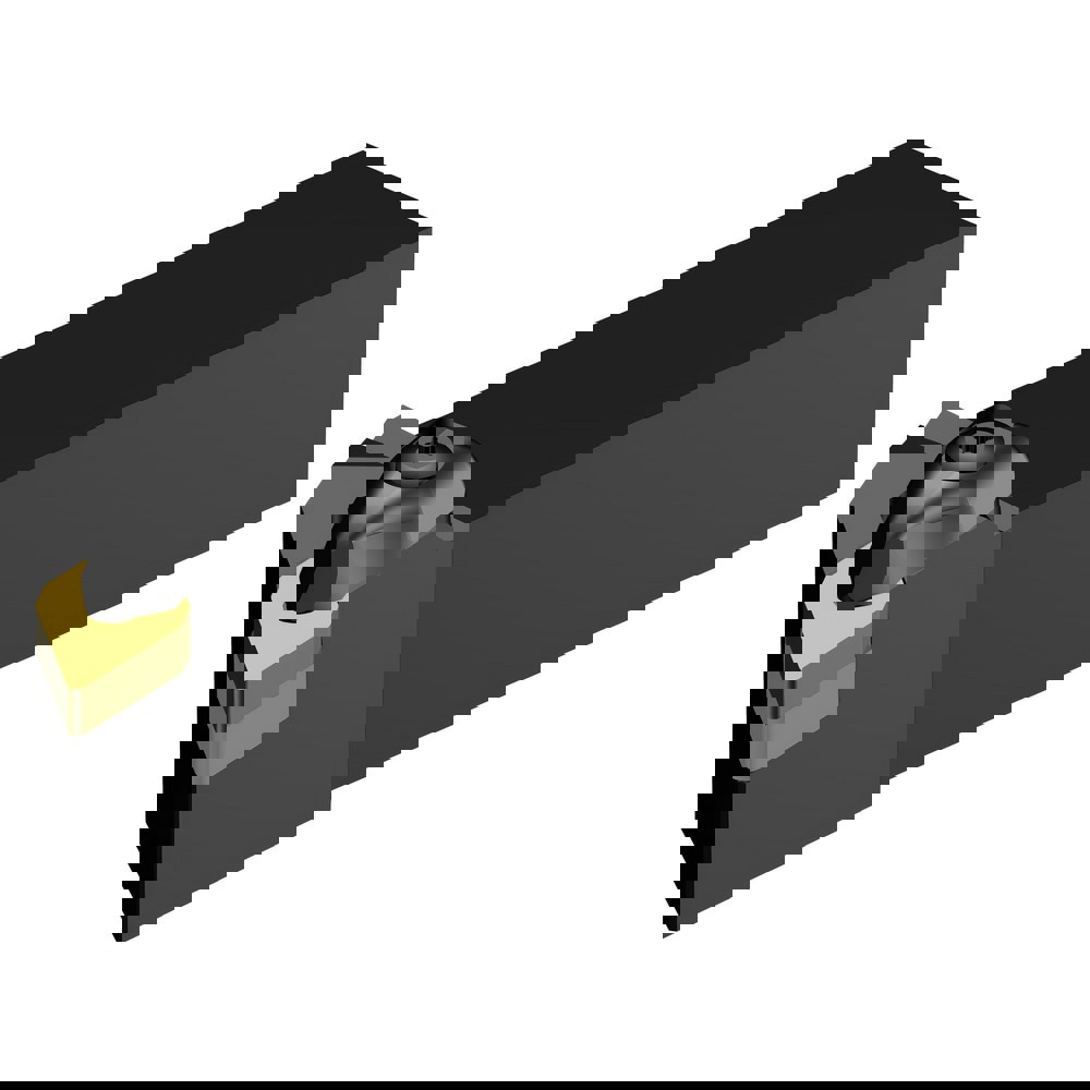 Indexable Turning Toolholder: DDJNR164C, Wedge