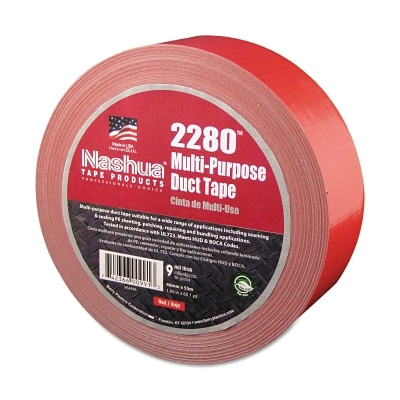 NASHUA 2280 9MIL RED GEN.PURPOSE DUCT TAPE