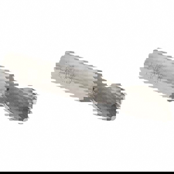 Square End Mill: 1/2'' Dia, 1'' LOC, 1/2'' Shank Dia, 3'' OAL, 2 Flutes, Vanadium High Speed Steel