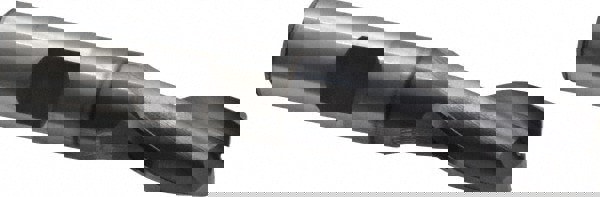 Square End Mill: 1/2'' Dia, 1'' LOC, 1/2'' Shank Dia, 3'' OAL, 2 Flutes, Vanadium High Speed Steel