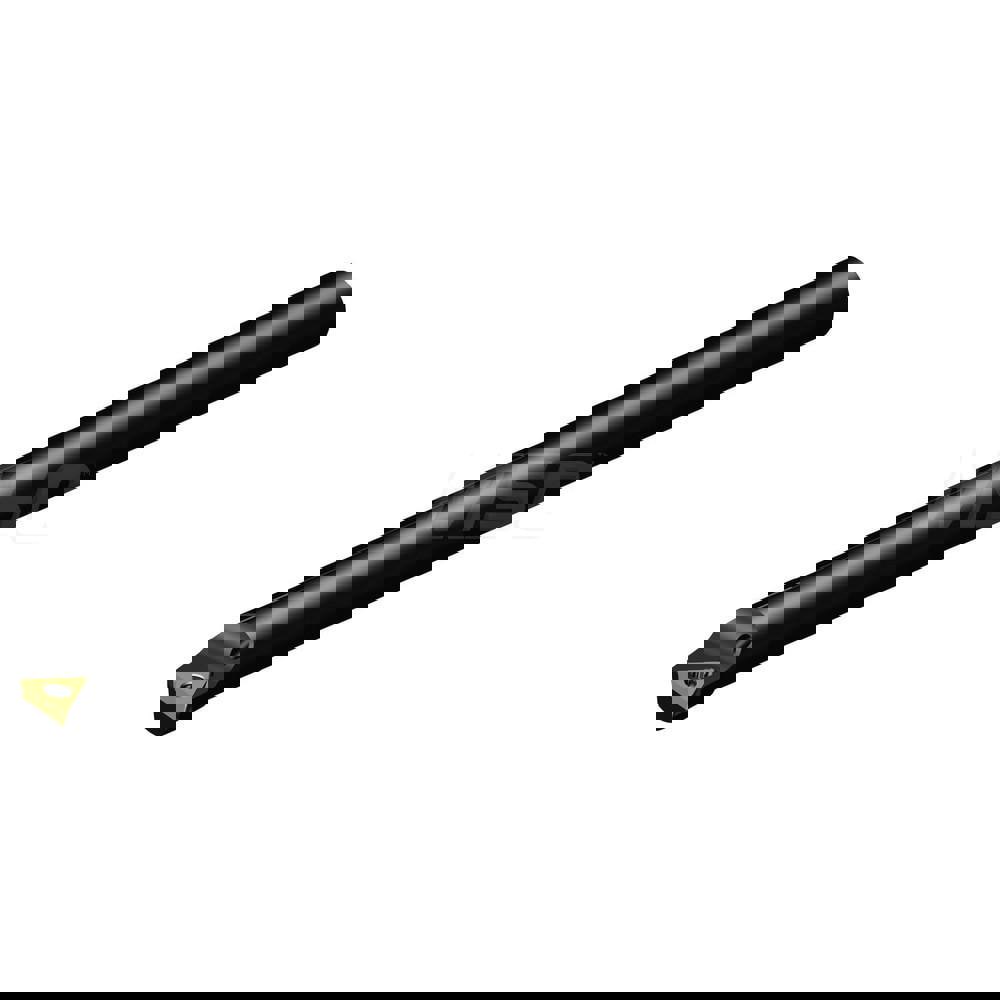 Indexable Boring Bar: E05K-STFCR1.2-R, 10.50 mm Min Bore, Right Hand, 7.94 mm Shank Dia, 0 deg Lead, Solid Carbide