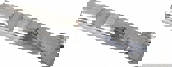 Square End Mill: 9/16'' Dia, 1-1/8'' LOC, 1/2'' Shank Dia, 3-1/8'' OAL, 2 Flutes, Vanadium High Speed Steel