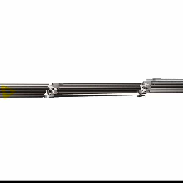 Indexable Boring Bar: E10M-STFCR 09-R, 13.00 mm Min Bore, Right Hand, 10.00 mm Shank Dia, -1 deg Lead, Solid Carbide