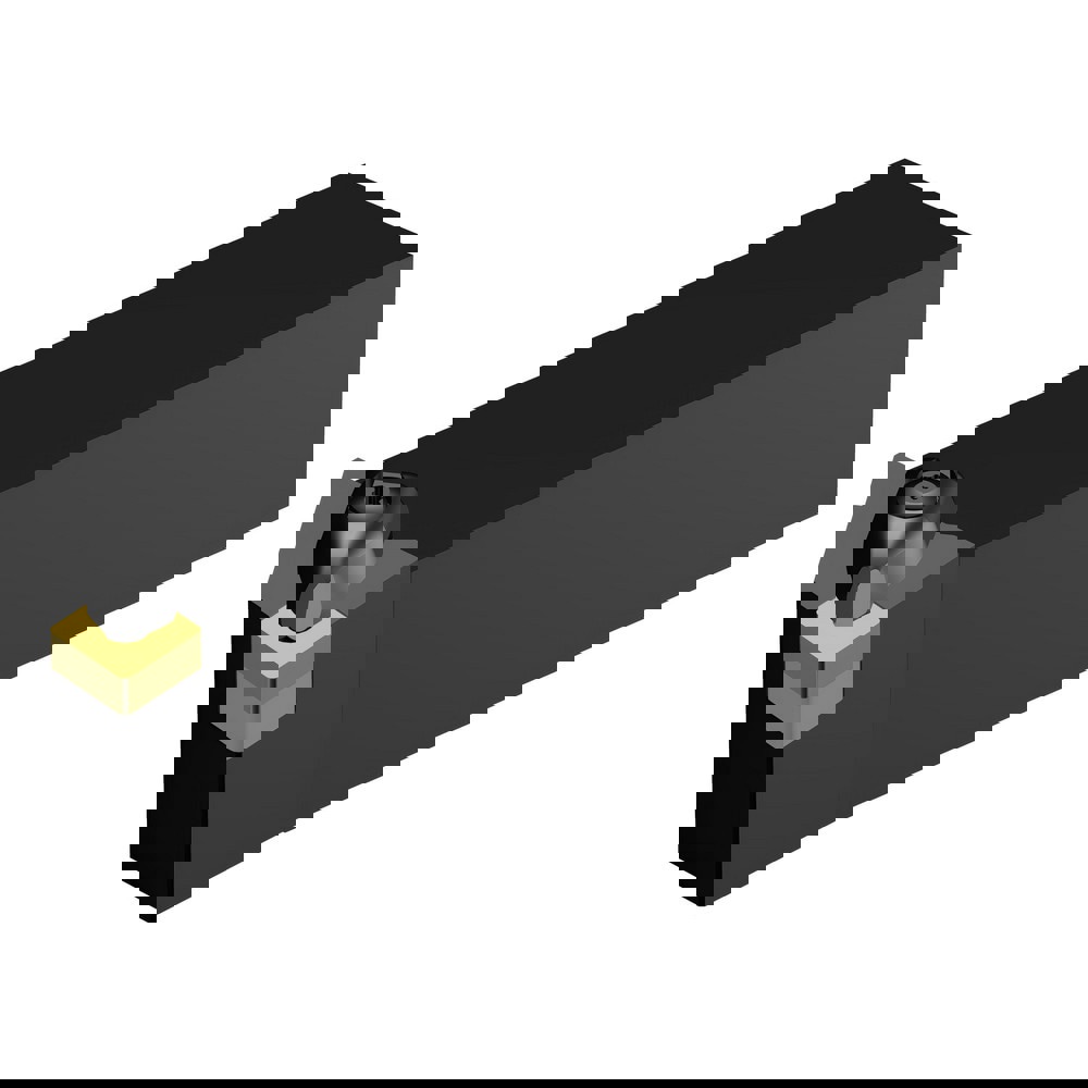 Indexable Turning Toolholder: DCLNR204D, Wedge