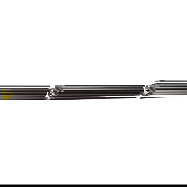 Indexable Boring Bar: E10M-STFPR 09-R, 13.00 mm Min Bore, Right Hand, 10.00 mm Shank Dia, -1 deg Lead, Solid Carbide