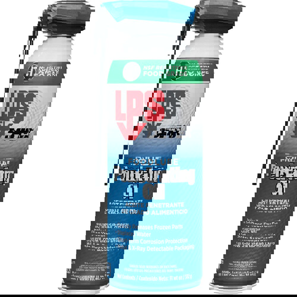 Multipurpose Lubricants & Penetrants; Ty