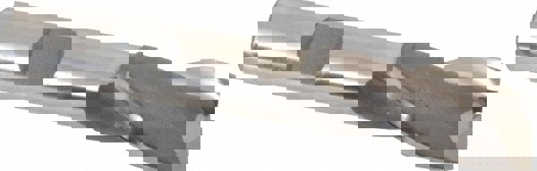 Square End Mill: 21/32'' Dia, 1-5/16'' LOC, 1/2'' Shank Dia, 3-5/16'' OAL, 2 Flutes, Vanadium High Speed Steel