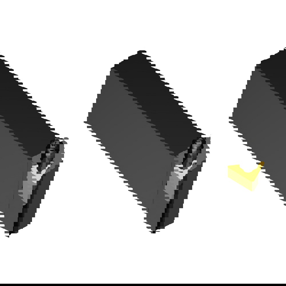 Indexable Turning Toolholder: DTJNL163D, Wedge