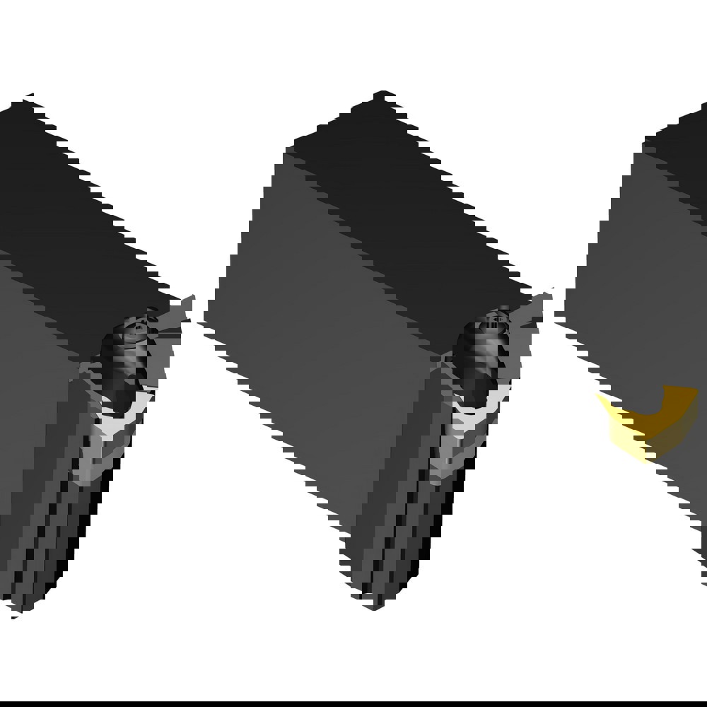 Indexable Turning Toolholder: DWLNL204D, Wedge
