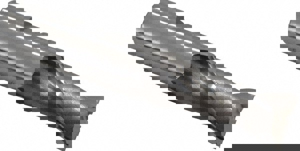 Square End Mill: 5/8'' Dia, 1-5/16'' LOC, 5/8'' Shank Dia, 3-7/16'' OAL, 2 Flutes, Vanadium High Speed Steel