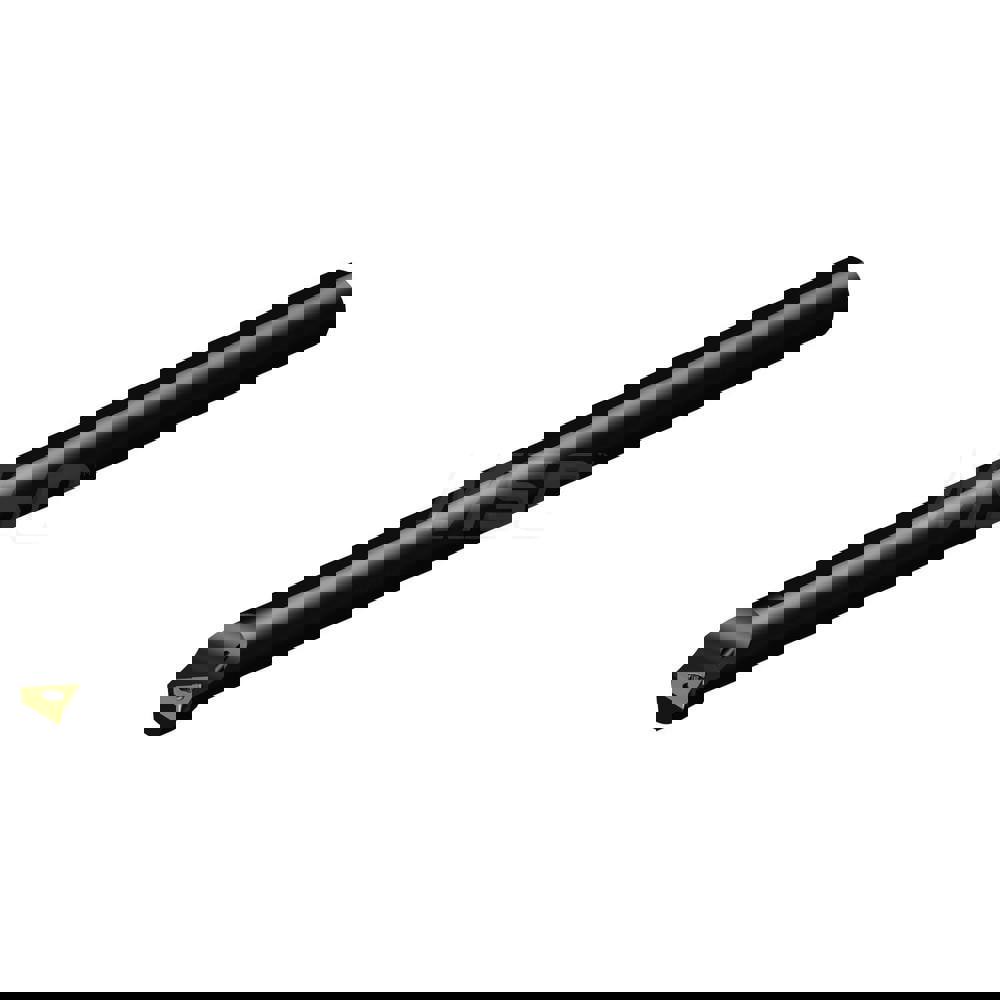 Indexable Boring Bar: E08R-STFCR1.8, 16.00 mm Min Bore, Right Hand, 12.70 mm Shank Dia, 0 deg Lead, Solid Carbide