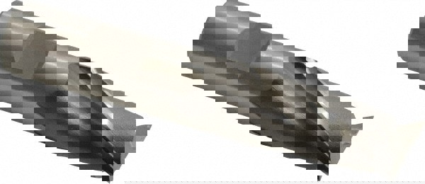 Square End Mill: 11/16'' Dia, 1-5/16'' LOC, 5/8'' Shank Dia, 3-7/16'' OAL, 2 Flutes, Vanadium High Speed Steel