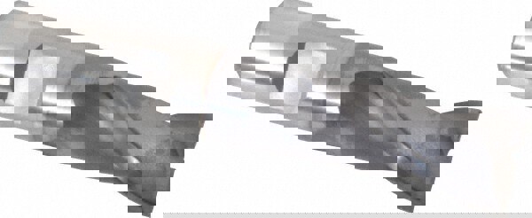 Square End Mill: 11/16'' Dia, 1-5/16'' LOC, 5/8'' Shank Dia, 3-7/16'' OAL, 2 Flutes, Vanadium High Speed Steel