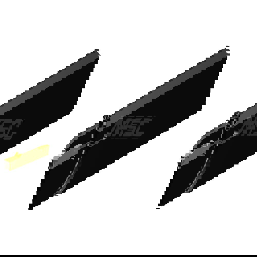 Single End Left Hand Indexable Cutoff Blade