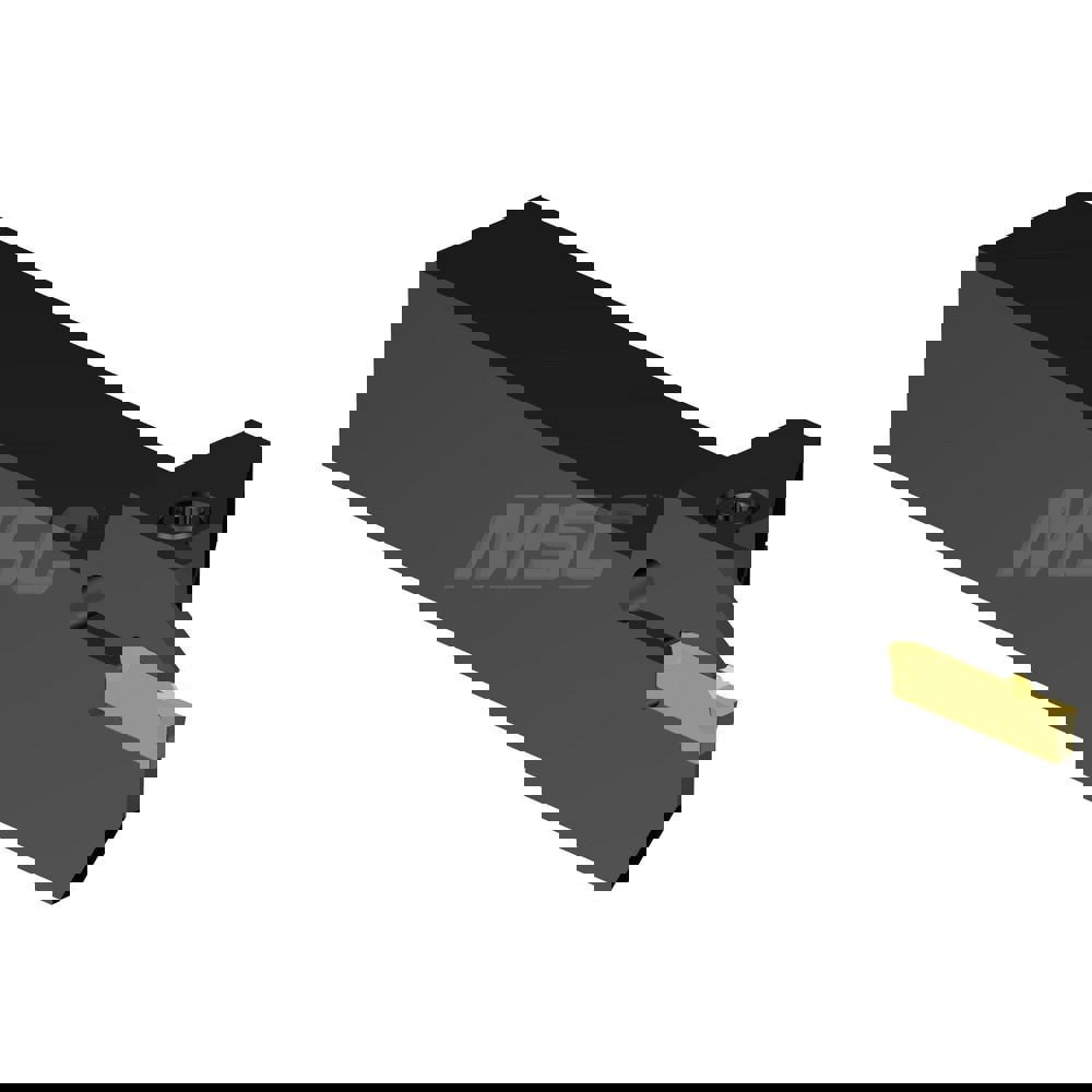 Indexable Grooving Toolholder: LF123F079-12B, Internal or External, Left Hand