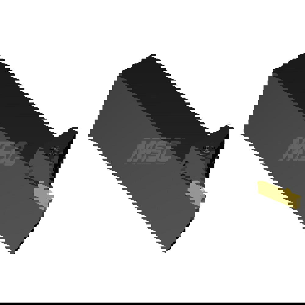 Indexable Grooving-Cutoff Toolholder: LF123F079-16B, 2.39 to 3.18 mm Groove Width, 20.07 mm Max Depth of Cut, Left Hand