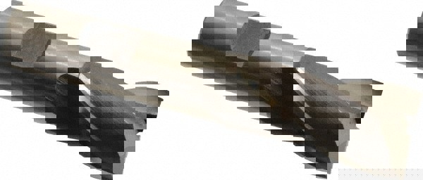 Square End Mill: 25/32'' Dia, 1-1/2'' LOC, 5/8'' Shank Dia, 3-5/8'' OAL, 2 Flutes, Vanadium High Speed Steel