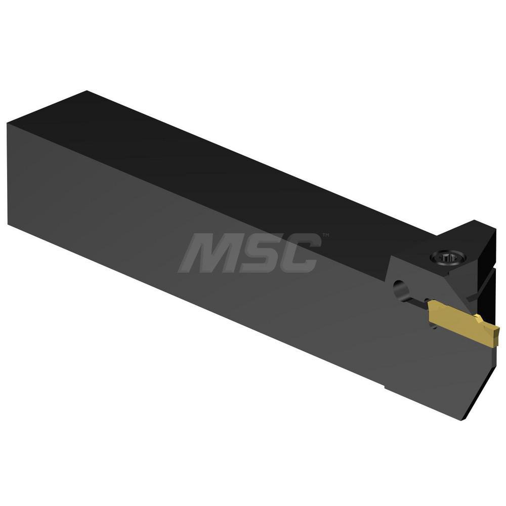 Indexable Grooving Toolholder: LF123E15-2525B, Internal or External, Left Hand