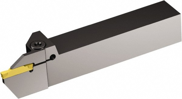 Indexable Grooving Toolholder: LF123F040-10B, Internal or External, Left Hand