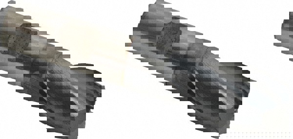 Square End Mill: 25/32'' Dia, 1-1/2'' LOC, 5/8'' Shank Dia, 3-5/8'' OAL, 2 Flutes, Vanadium High Speed Steel